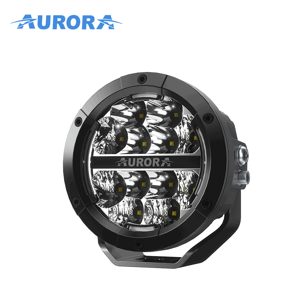 AURORA New Design 5 inch Dual-color DRL Offroad Driving Light
